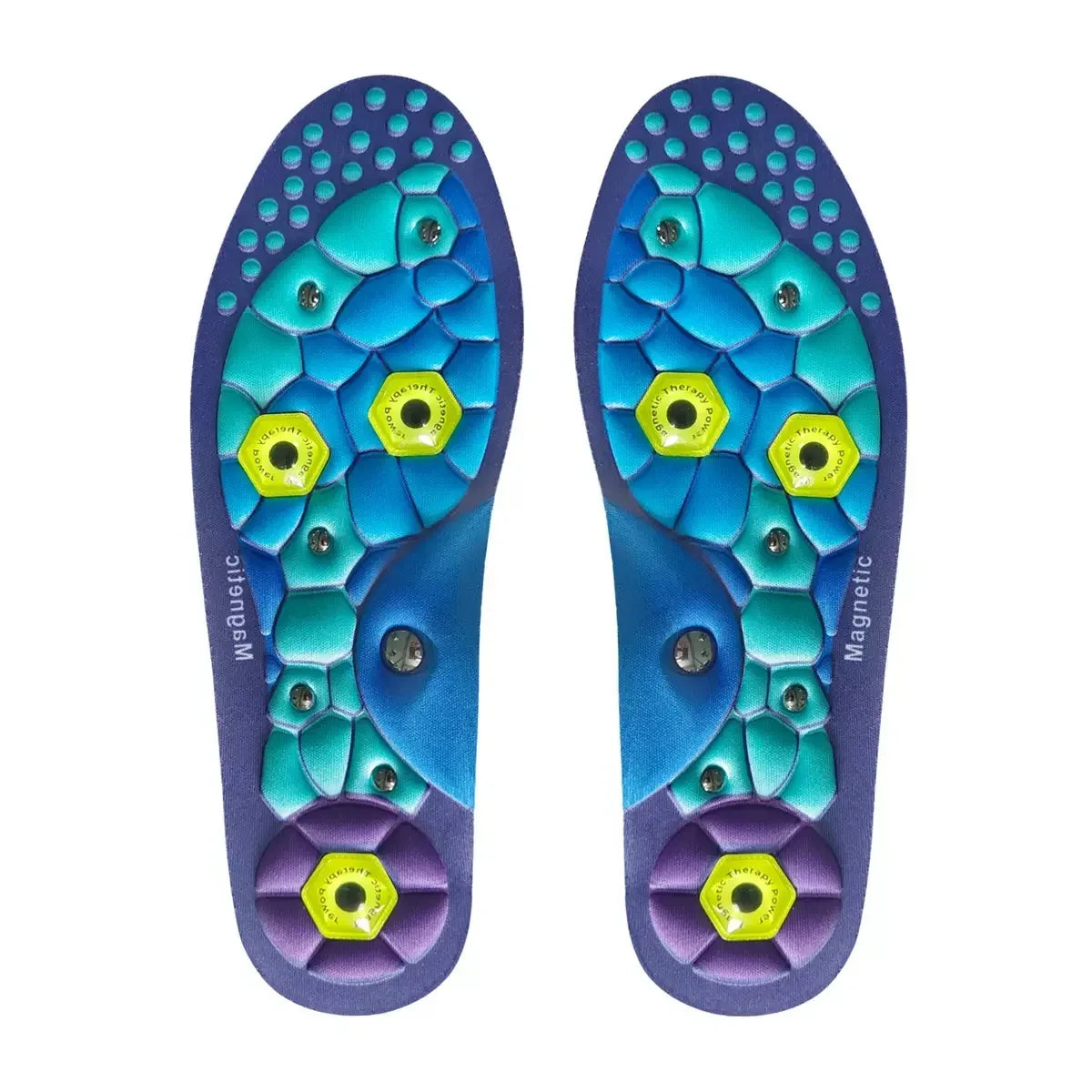 Magnetic Massage Anti-Fatigue Arch Support Sneaker Insoles - Omega Lifestyles