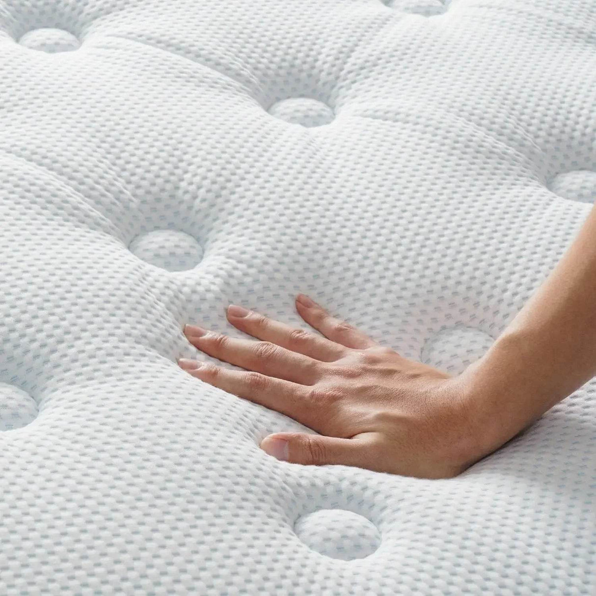 12-Inch Cooling Support Hybrid Mattress - Sleep Galleria