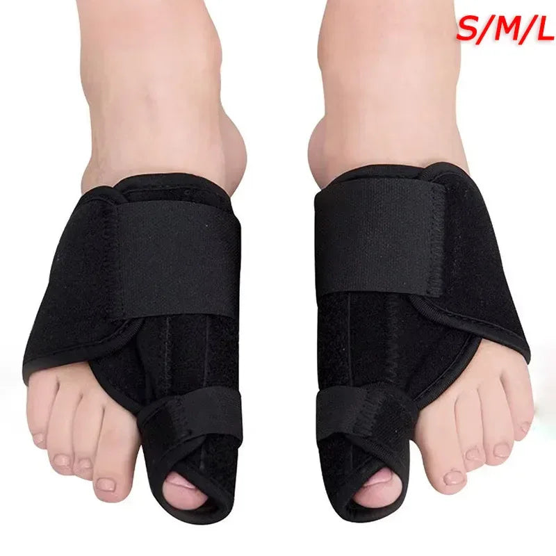 Pair of Soft Bunion Corrector Toe Separator Orthopedic Splints - Omega Lifestyles