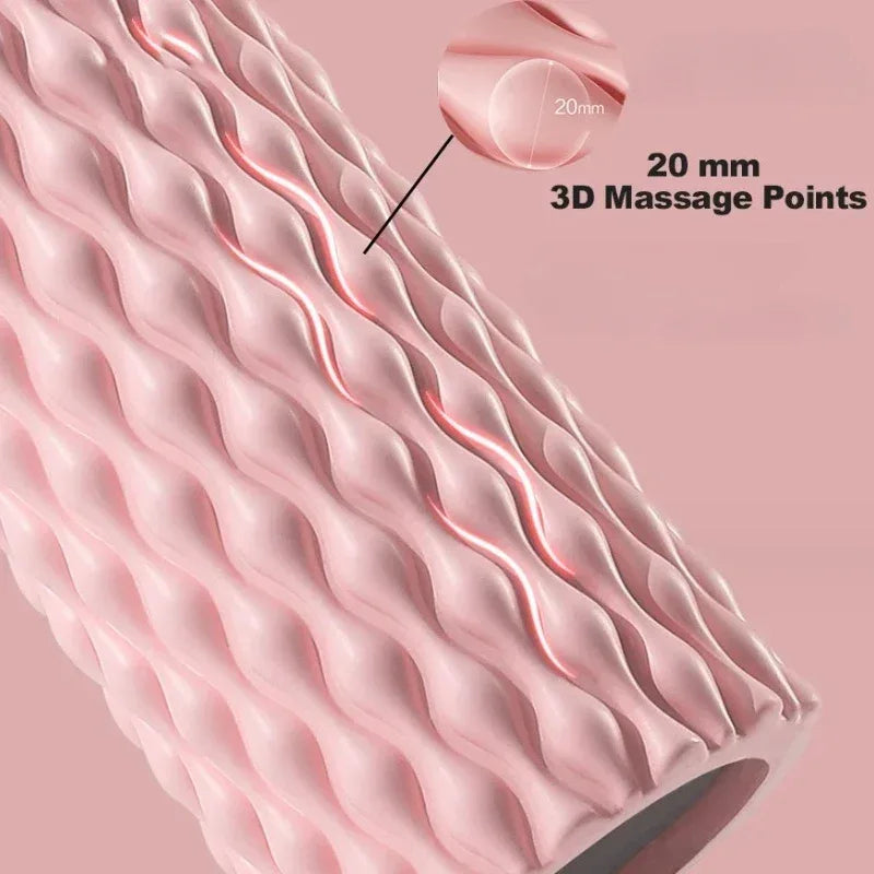 EVA Water Drop Foam Roller Muscle Relaxation Stick - Omega Lifestyles