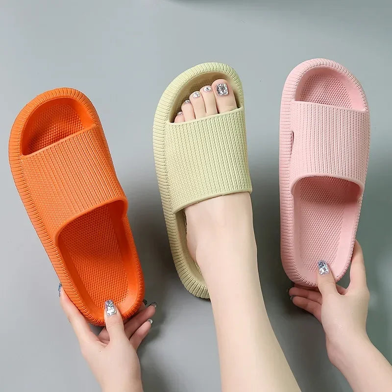 Men’s Thick-Soled Non-Slip EVA Summer Slippers