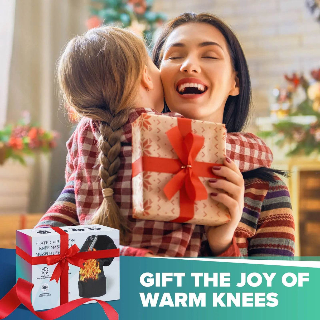 Wireless Heated Knee Elbow Shoulder Massage Pad Thermal Therapy - Sleep Galleria