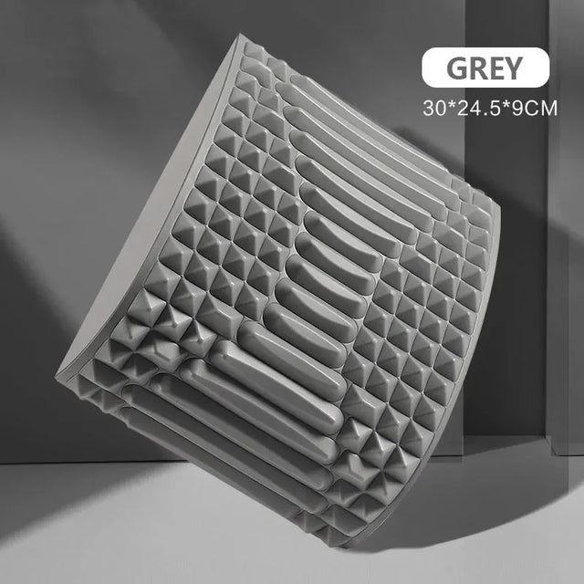 Firm EVA Foam Back Stretcher Pillow For Pain Relief - Omega Lifestyles