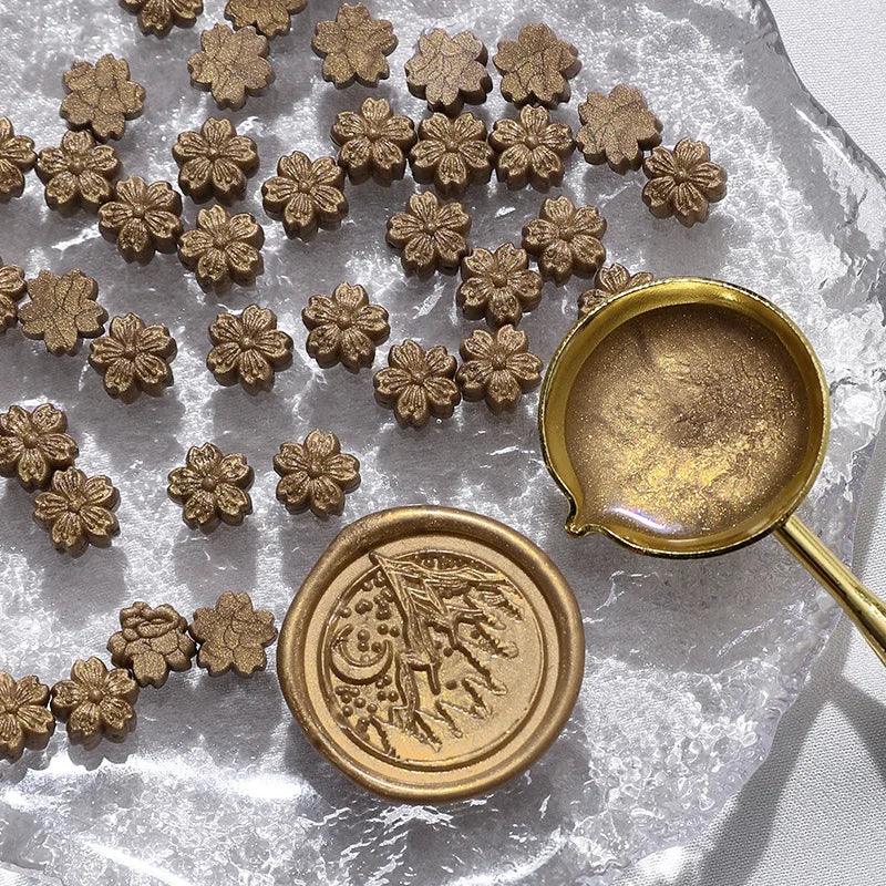 Cherry Red Wax Seal Beads For Invitations And Letters - Omega Lifestyles