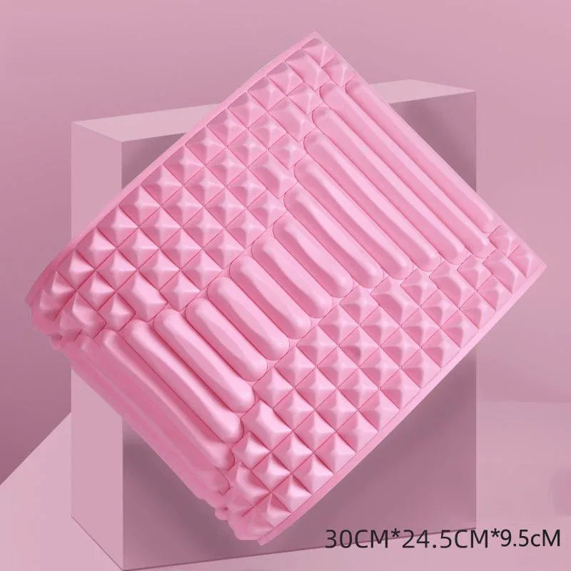 Ergonomic Back Stretcher Lumbar Neck Pain Relief Massager - Omega Lifestyles