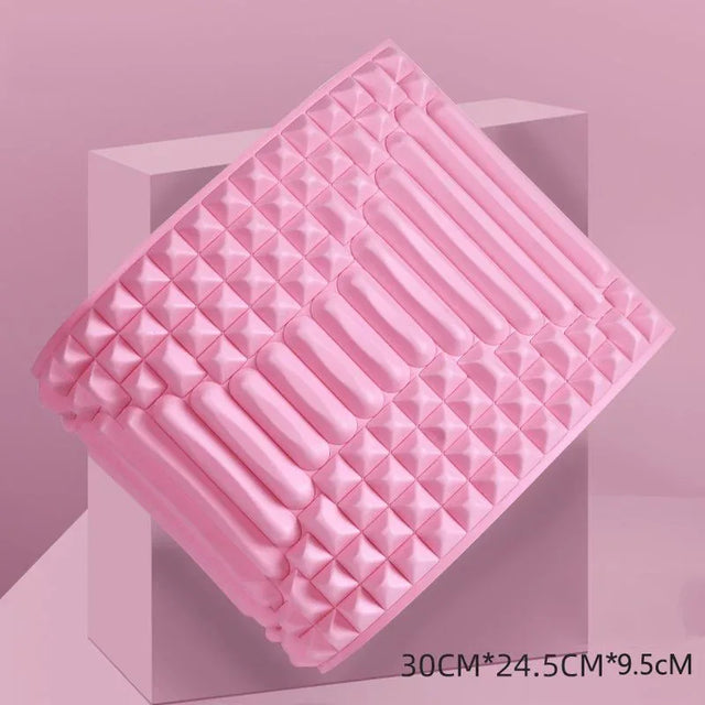 Ergonomic Back Stretcher Lumbar Neck Pain Relief Massager - Omega Lifestyles