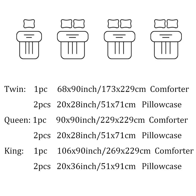 3-Piece Reversible Silky Satin Comforter Bedding Set - Omega Lifestyles