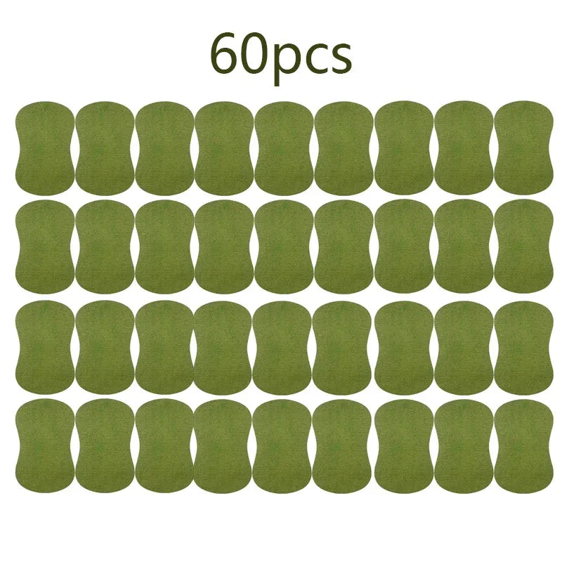 Pack Of 12 Herbal Detox Foot Care Relaxation Patches - Omega Lifestyles