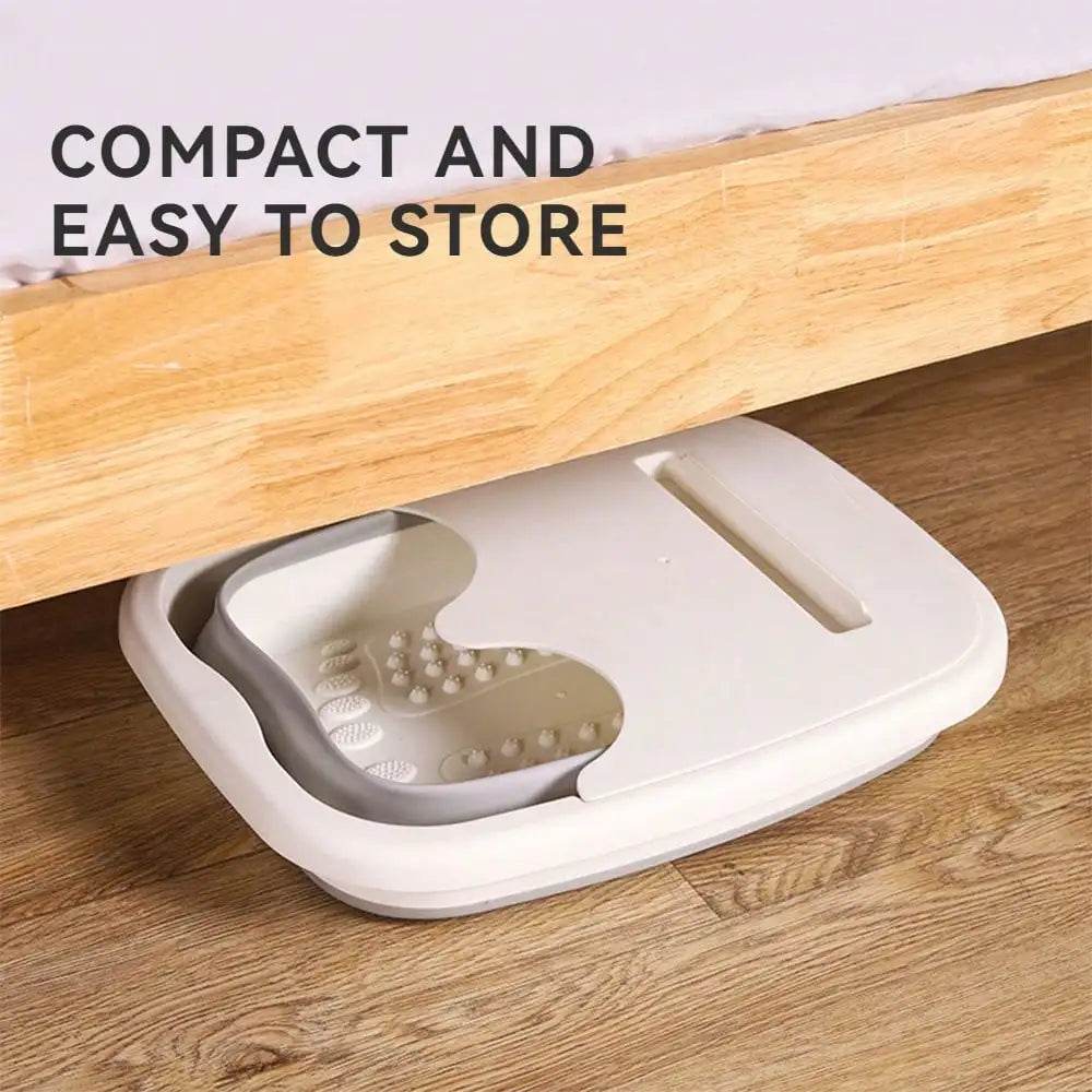 Foldable Foot Spa Tub With Massage Points