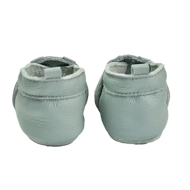 Soft Cow Leather Baby Shoes Infant Toddler First Walkers - Omega Lifestyles