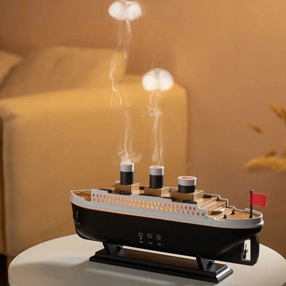 250ml Ocean Liner Aromatherapy Essential Oil Diffuser