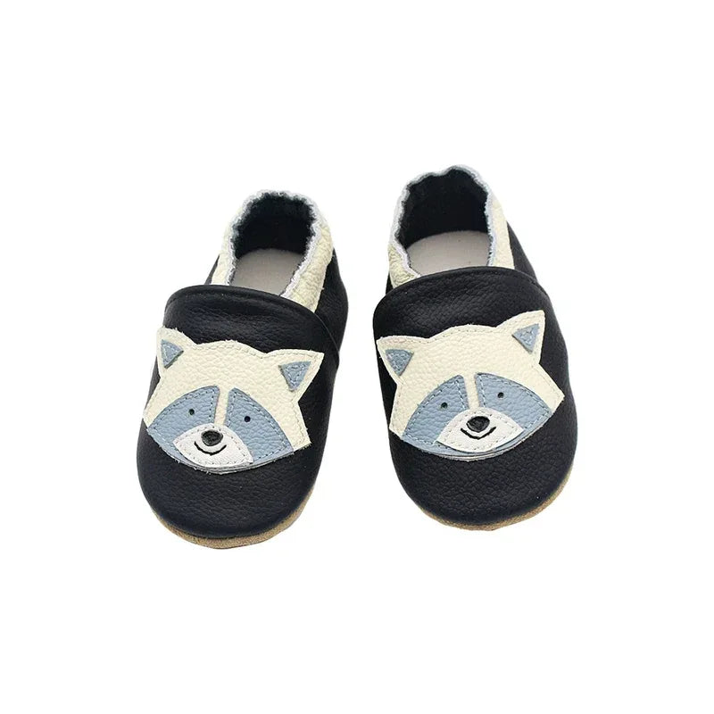Baby Leather Soft Sheepskin First Walker Moccasins - Omega Lifestyles