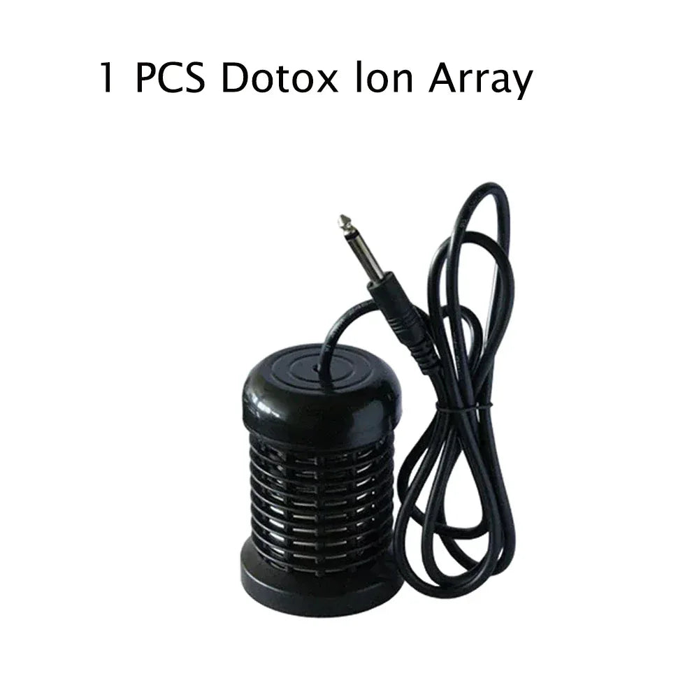 Detoxifying Ionic Foot Bath Electric Hydrotherapy Massage Device - Omega Lifestyles