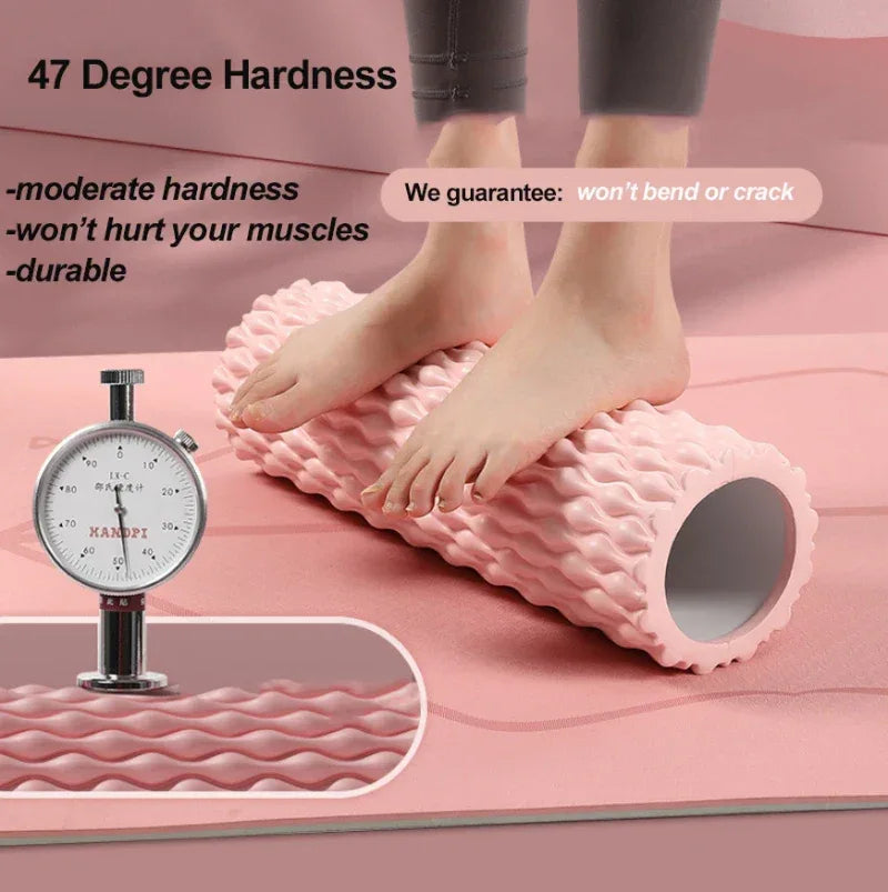 EVA Water Drop Foam Roller Muscle Relaxation Stick - Omega Lifestyles