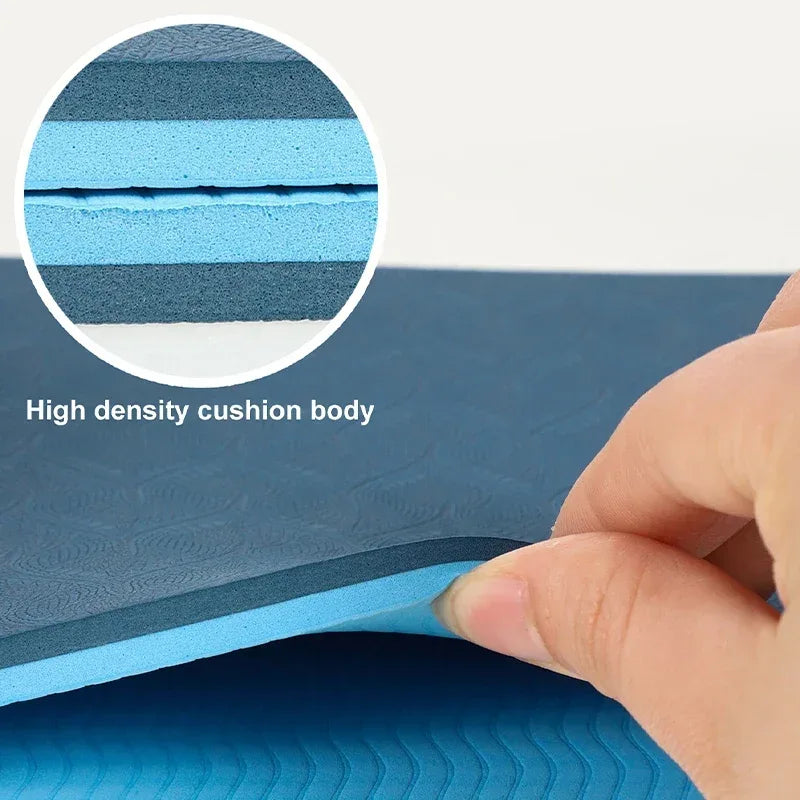 2-Piece Soft TPE Yoga Knee Support Pads - Omega Lifestyles