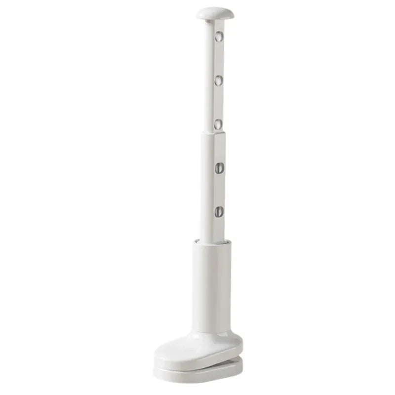 Portable Rust-Resistant Folding Plastic Travel Hanger Rack - Omega Lifestyles