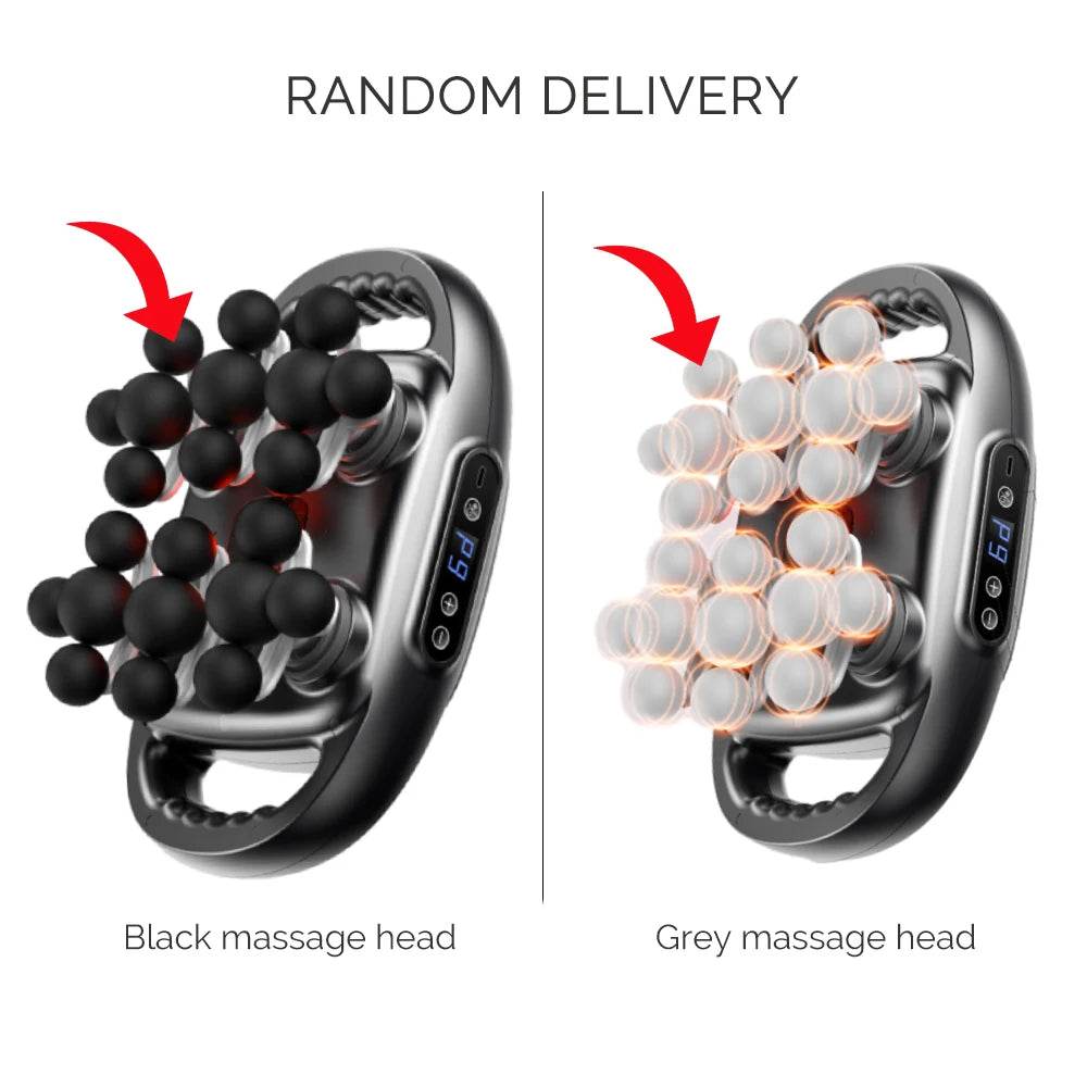 22-Head High-Frequency Vibration Body Massage Gun - Omega Lifestyles