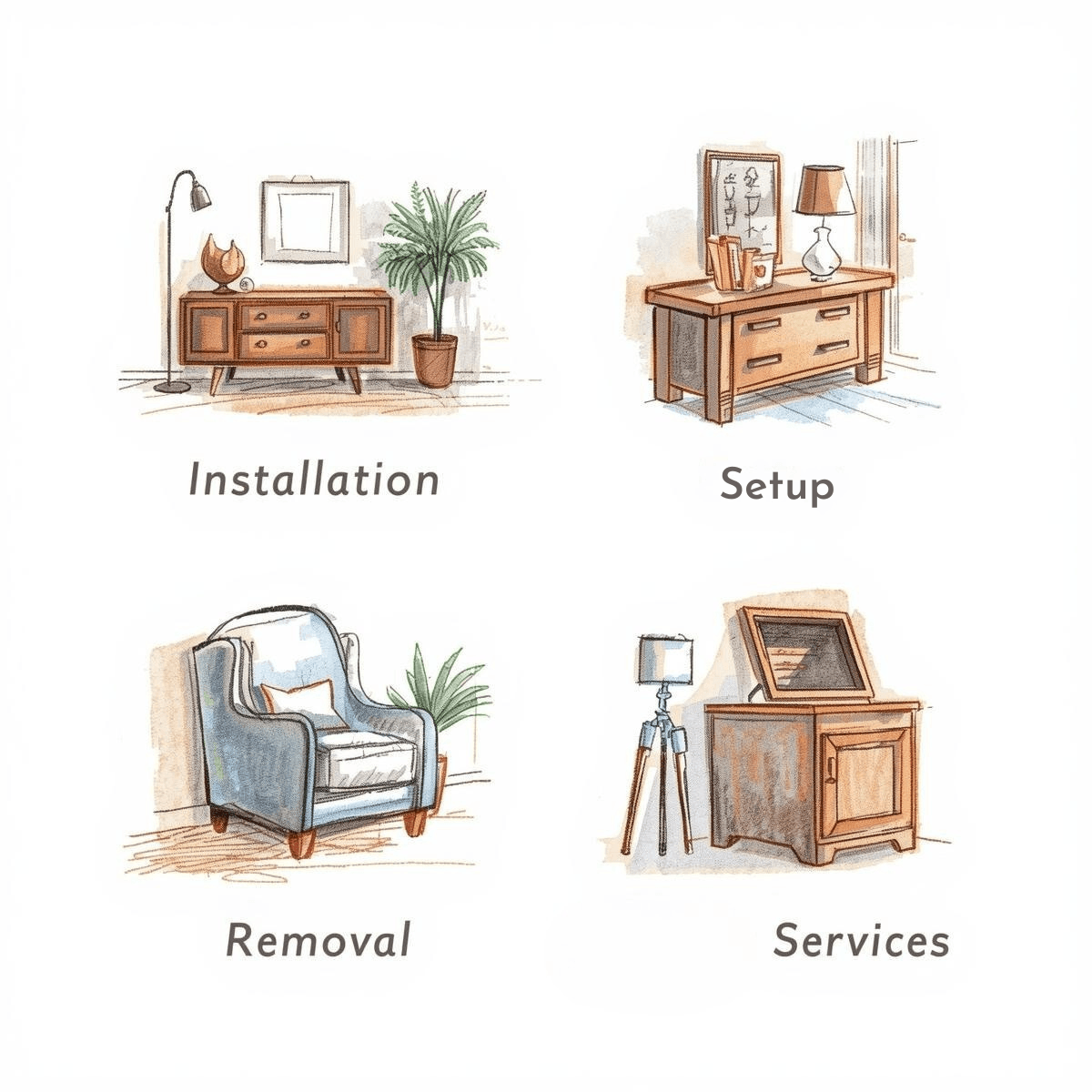 Setup Services Powered by LoadUp