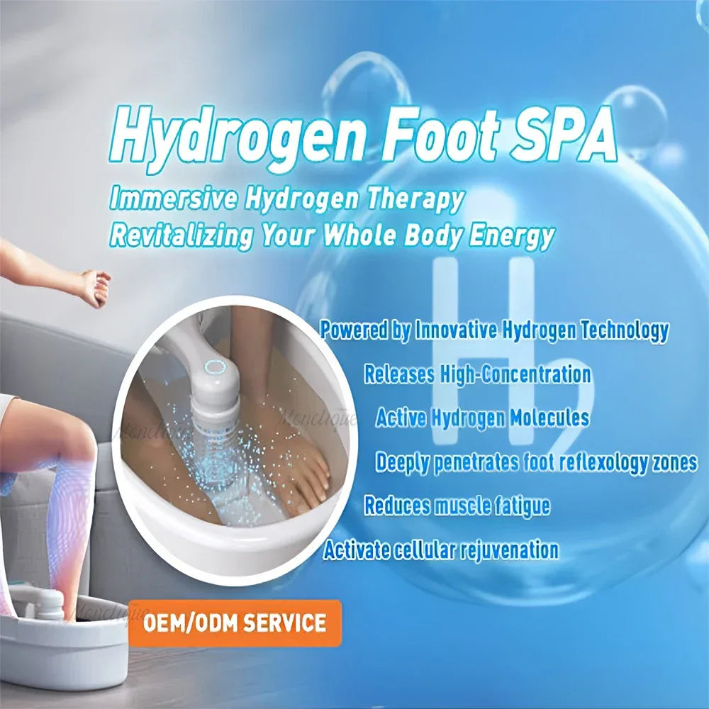Foot Detox Ionic Spa Massage And Detoxification Machine - Omega Lifestyles