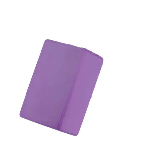 High-Density Hardened EVA Professional Yoga Block - Omega Lifestyles