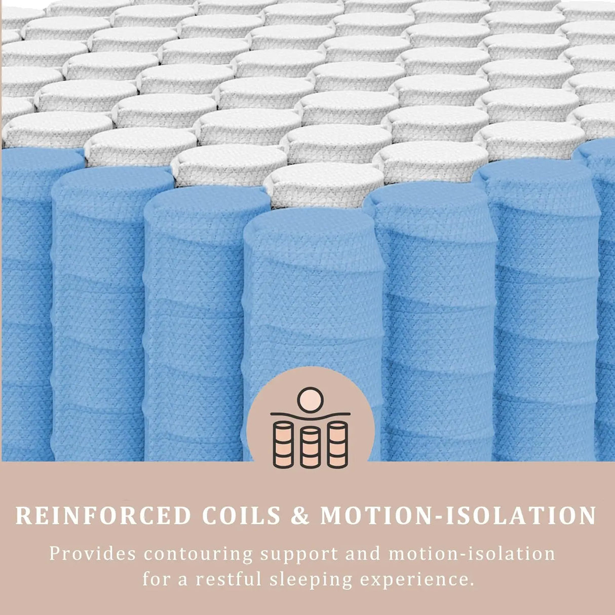 Medium 12-Inch Hybrid Gel Memory Foam Mattress