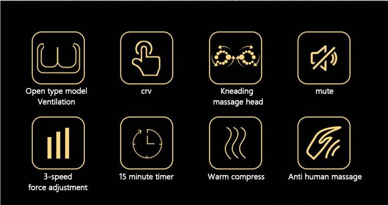 Electric Heating Foot Leg Kneading Massage Device - Sleep Galleria