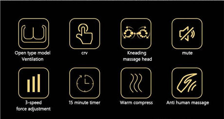 Electric Heating Foot Leg Kneading Massage Device - Sleep Galleria