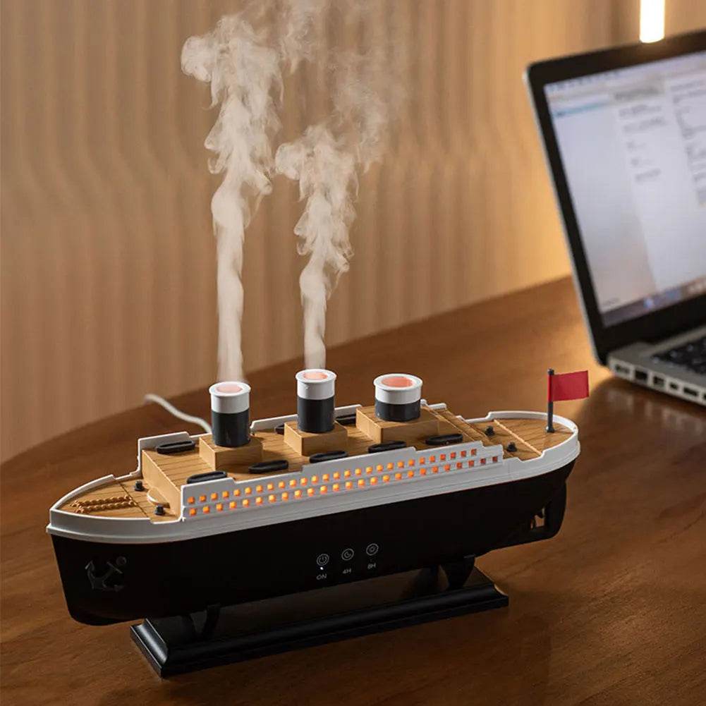 250ml Ocean Liner Aromatherapy Essential Oil Diffuser