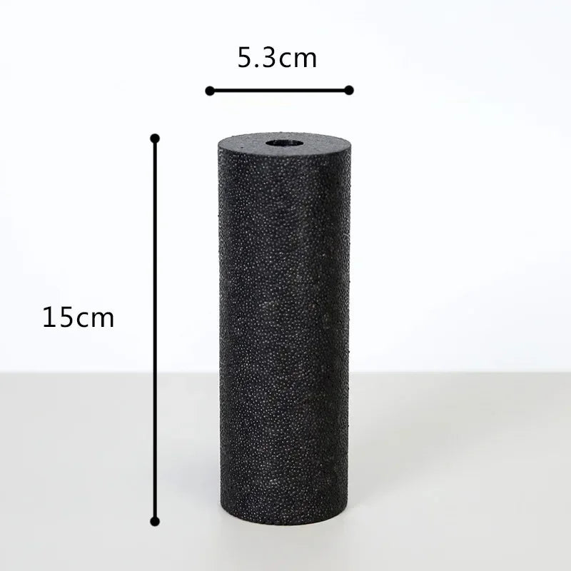 Compact Portable Yoga Foam Roller For Muscle Massage - Omega Lifestyles