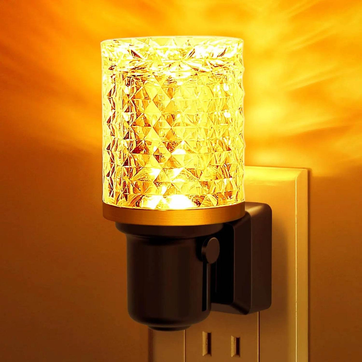 Adjustable Dimmable LED Crystal Decorative Night Light