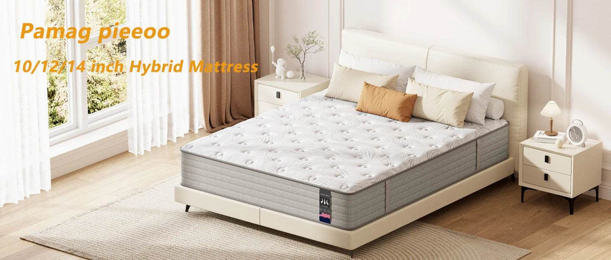 Medium 11-Inch Hybrid Cooling Gel Memory Foam Mattress - Sleep Galleria