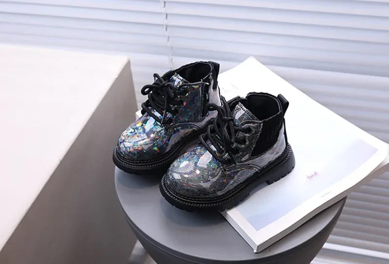 Children’s Waterproof Ankle-High Lightweight Fashion Boots - Omega Lifestyles