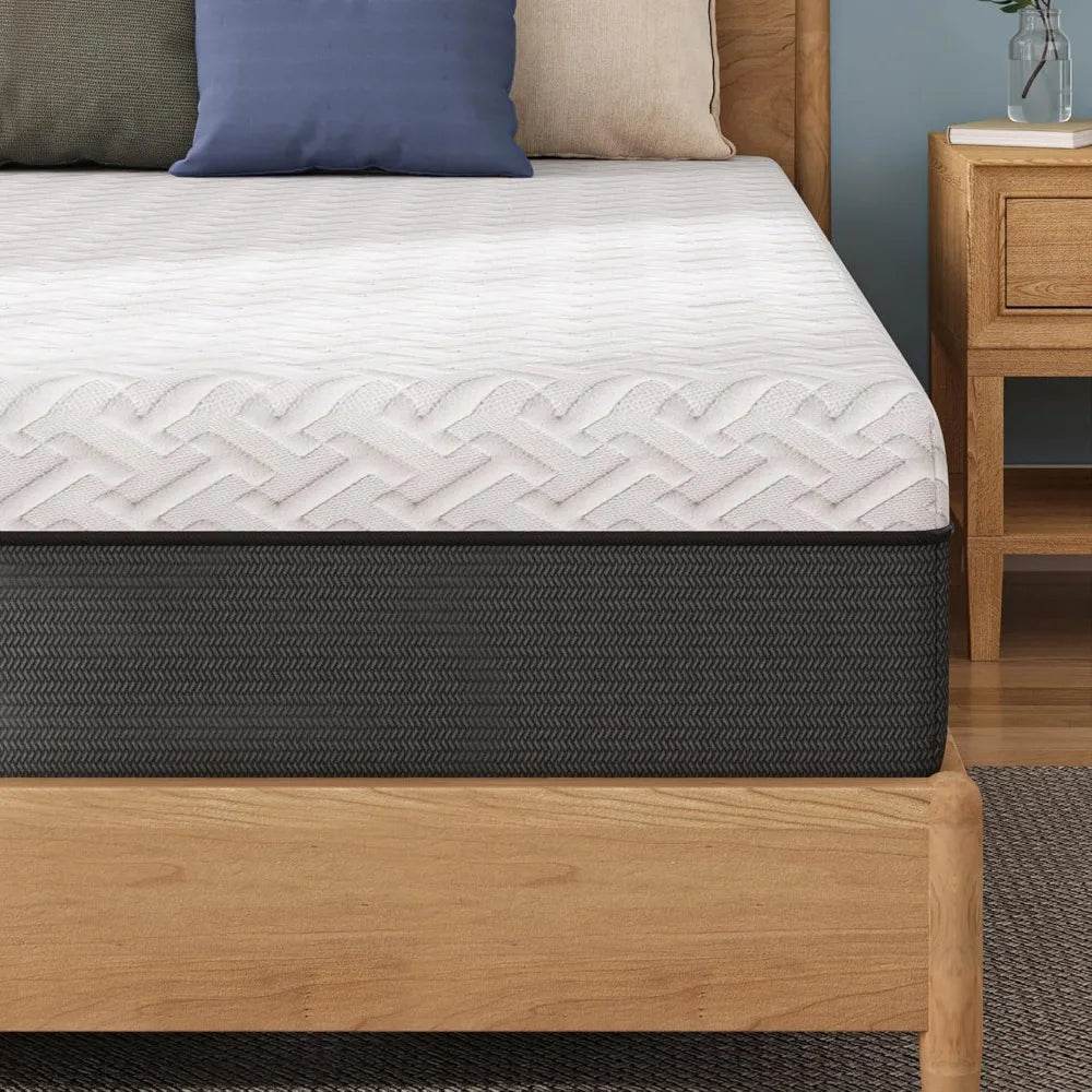 Soft 10-Inch Gel-Infused Memory Foam Mattress - Sleep Galleria