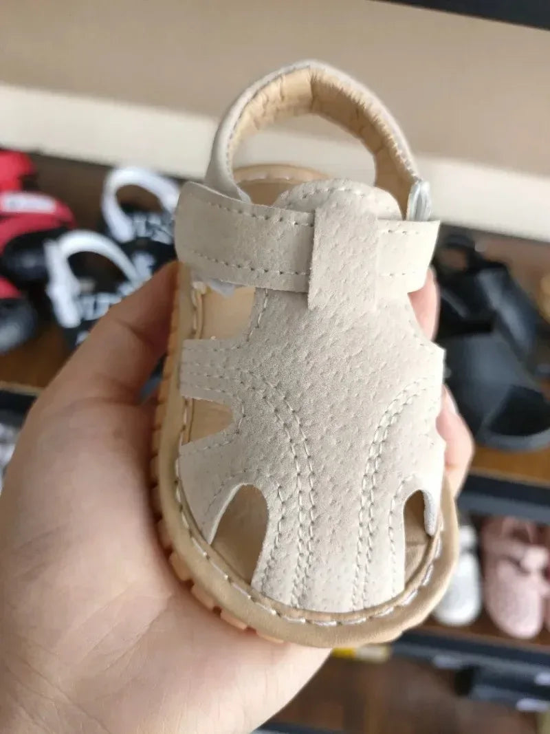 Sound Device Non-Slip Baby Sandals Rubber Sole Summer - Omega Lifestyles