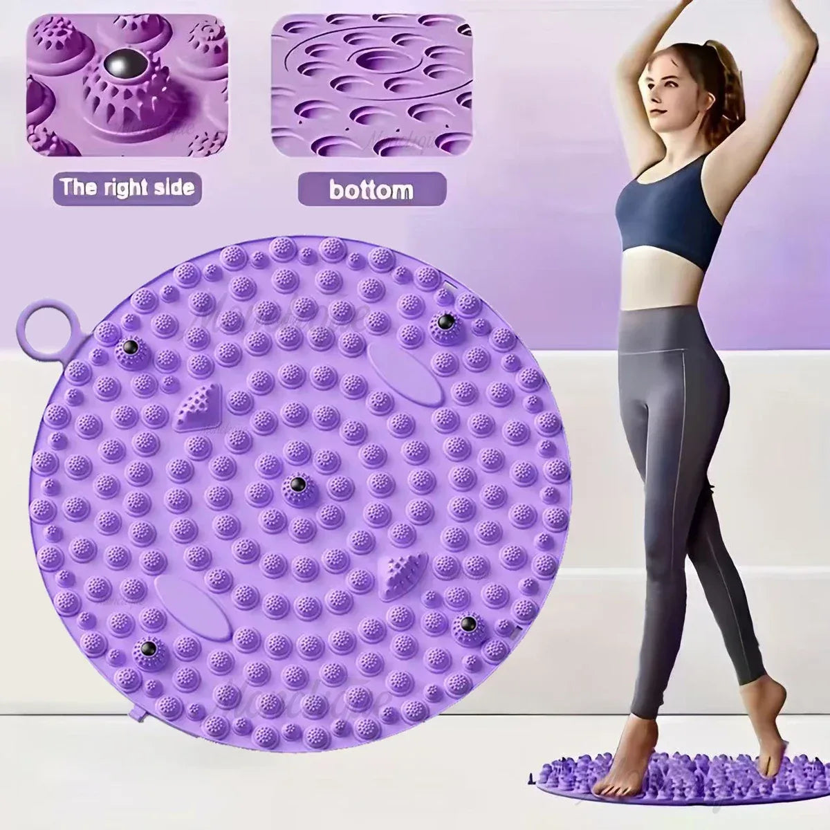 Magnetic Foot Massage Pad Plastic ABS Relaxation Accessory - Omega Lifestyles