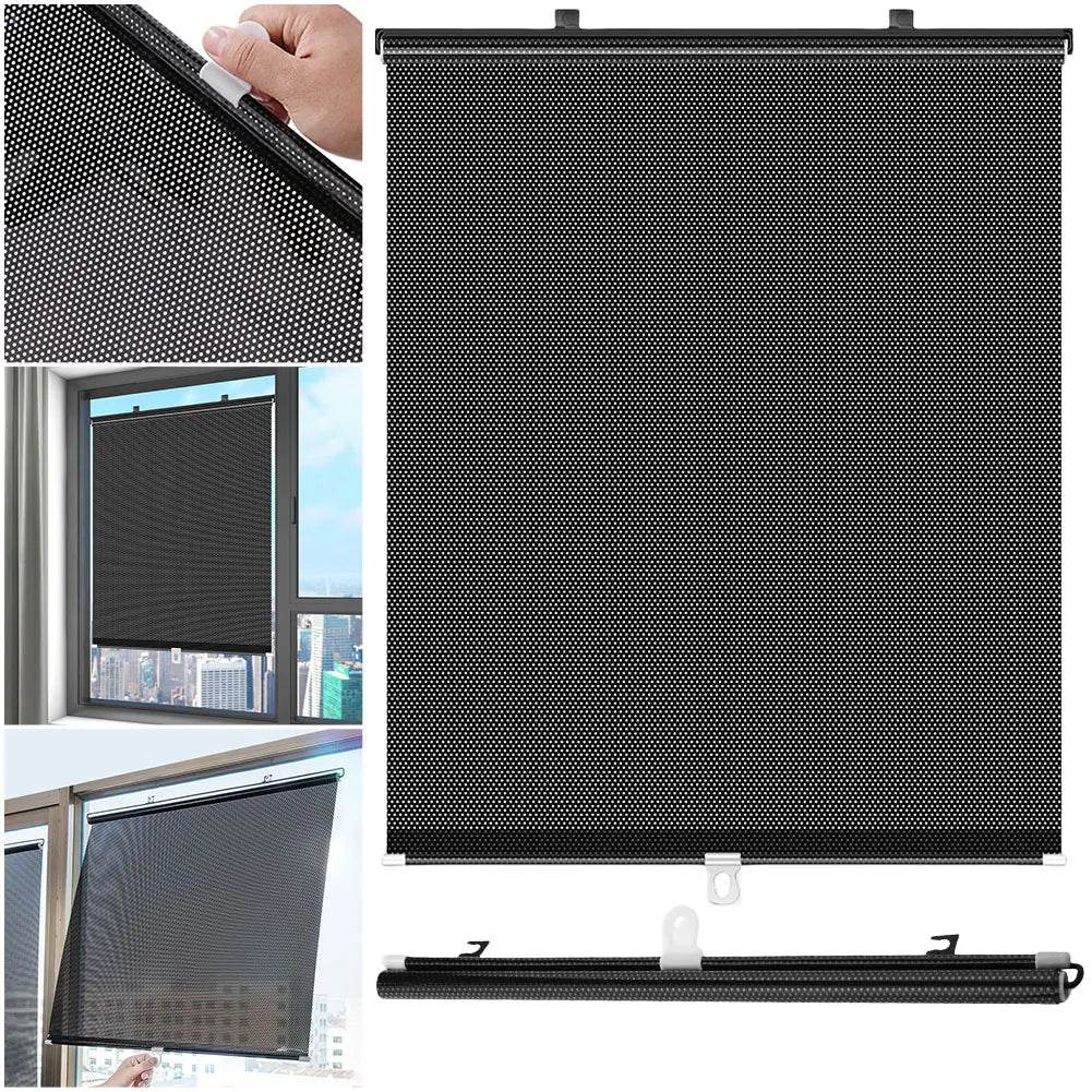 Nail-Free Universal Suction Cup Blackout Curtain