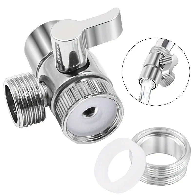 Universal Faucet Switch Adapter Kitchen Sink Diverter Valve - Omega Lifestyles