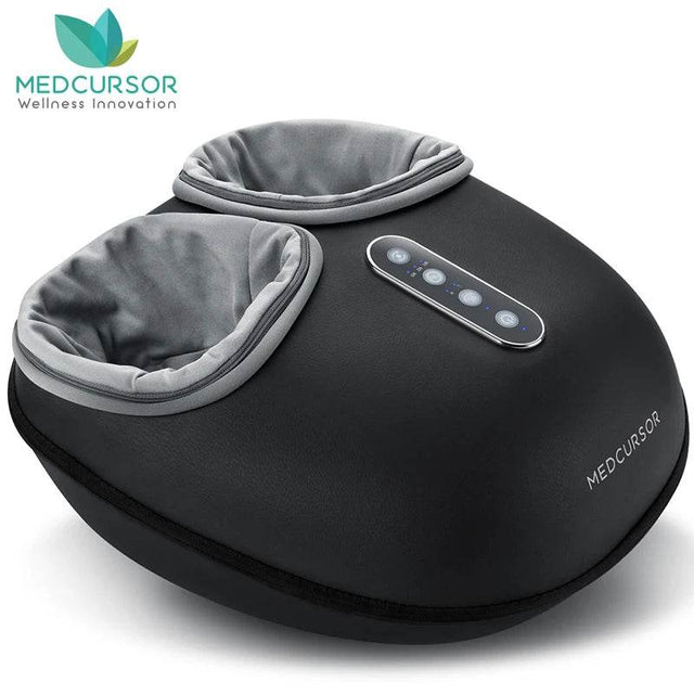 Shiatsu Heated Electric Foot Massager With Rollers - Omega Lifestyles