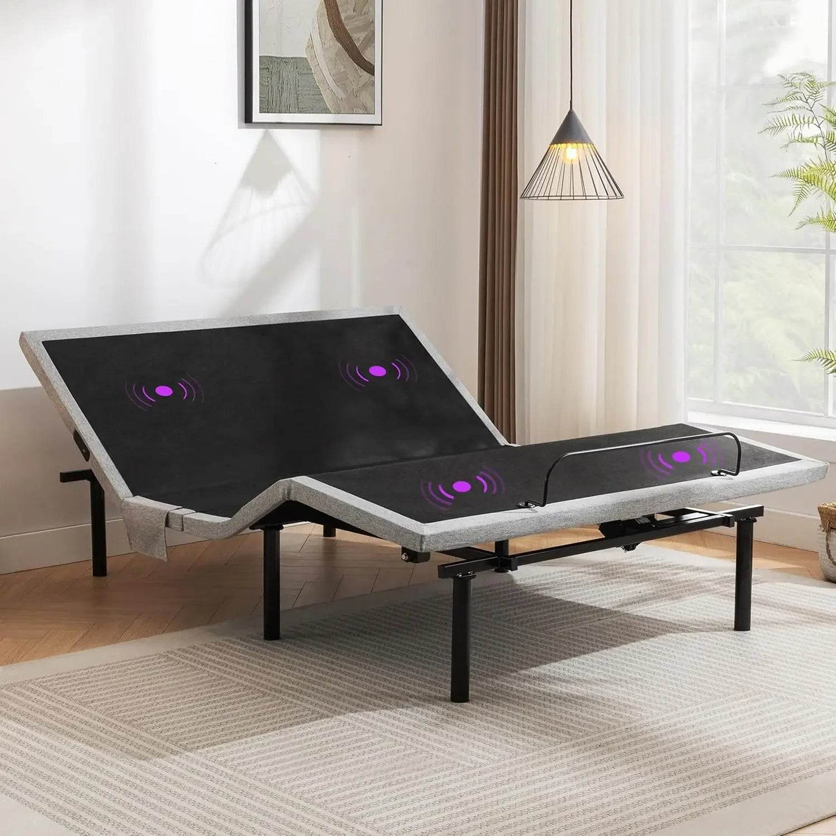 Adjustable Massage Electric Bed Frame With Zero Gravity - Omega Lifestyles