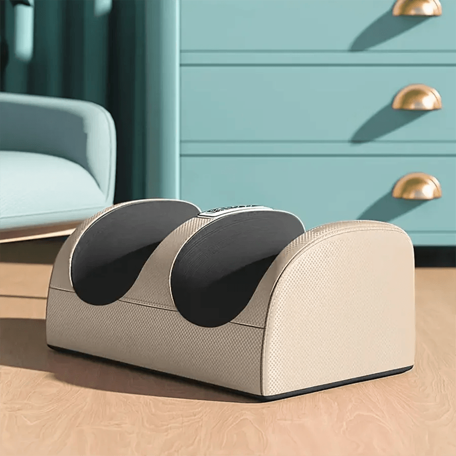 Electric Foot Kneading Massager With Heating Function