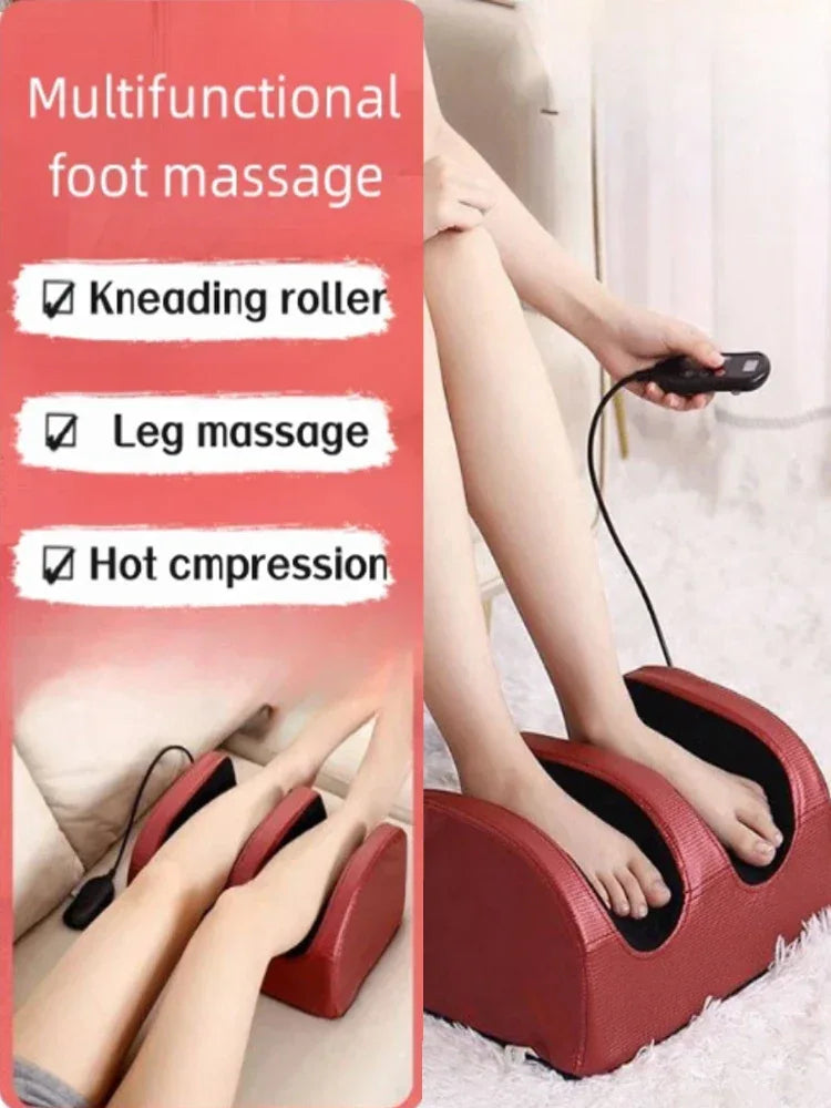 Electric Foot Massager With Kneading Heat Therapy - Omega Lifestyles