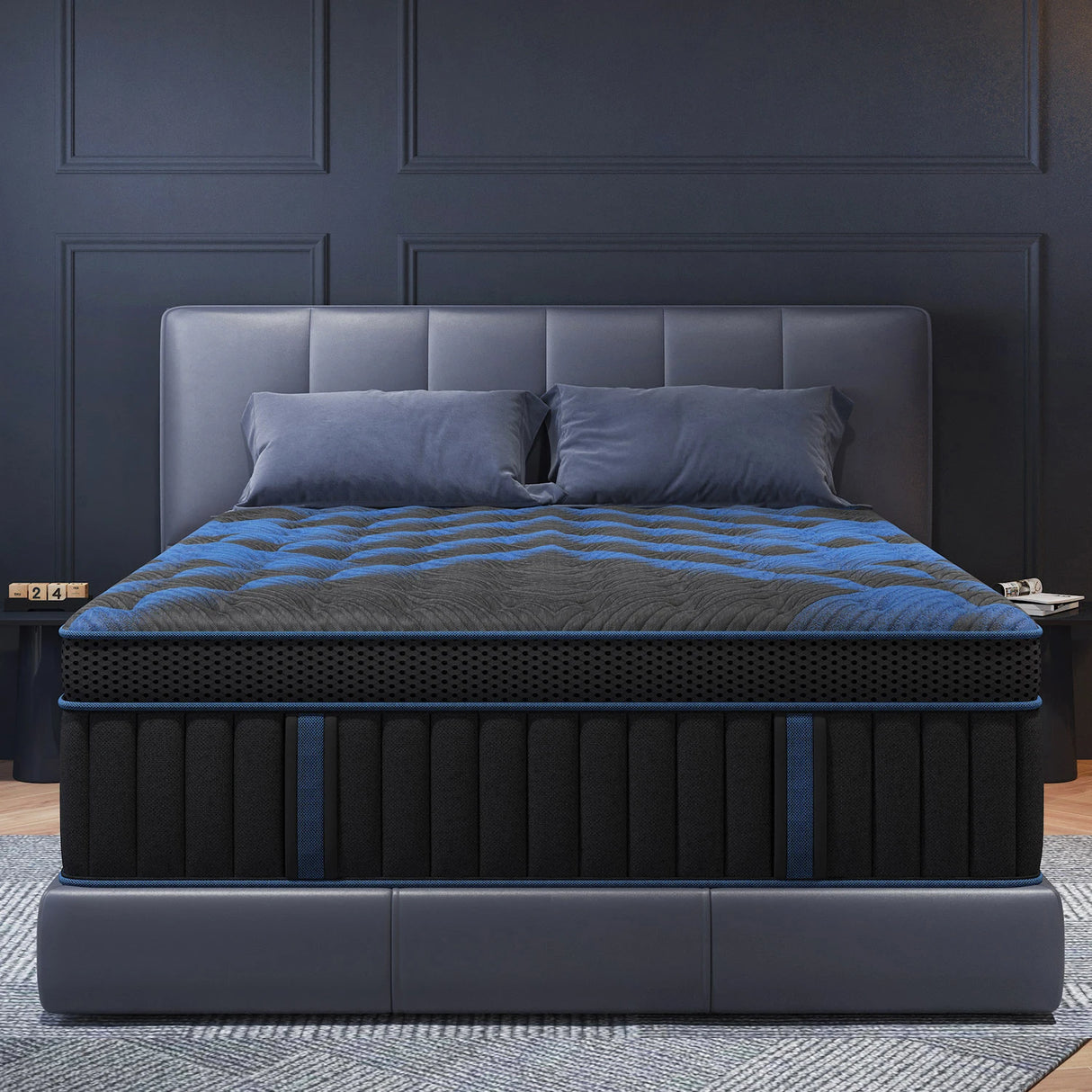 Medium 12-Inch Gel Memory Foam Hybrid Pocket Spring Mattress