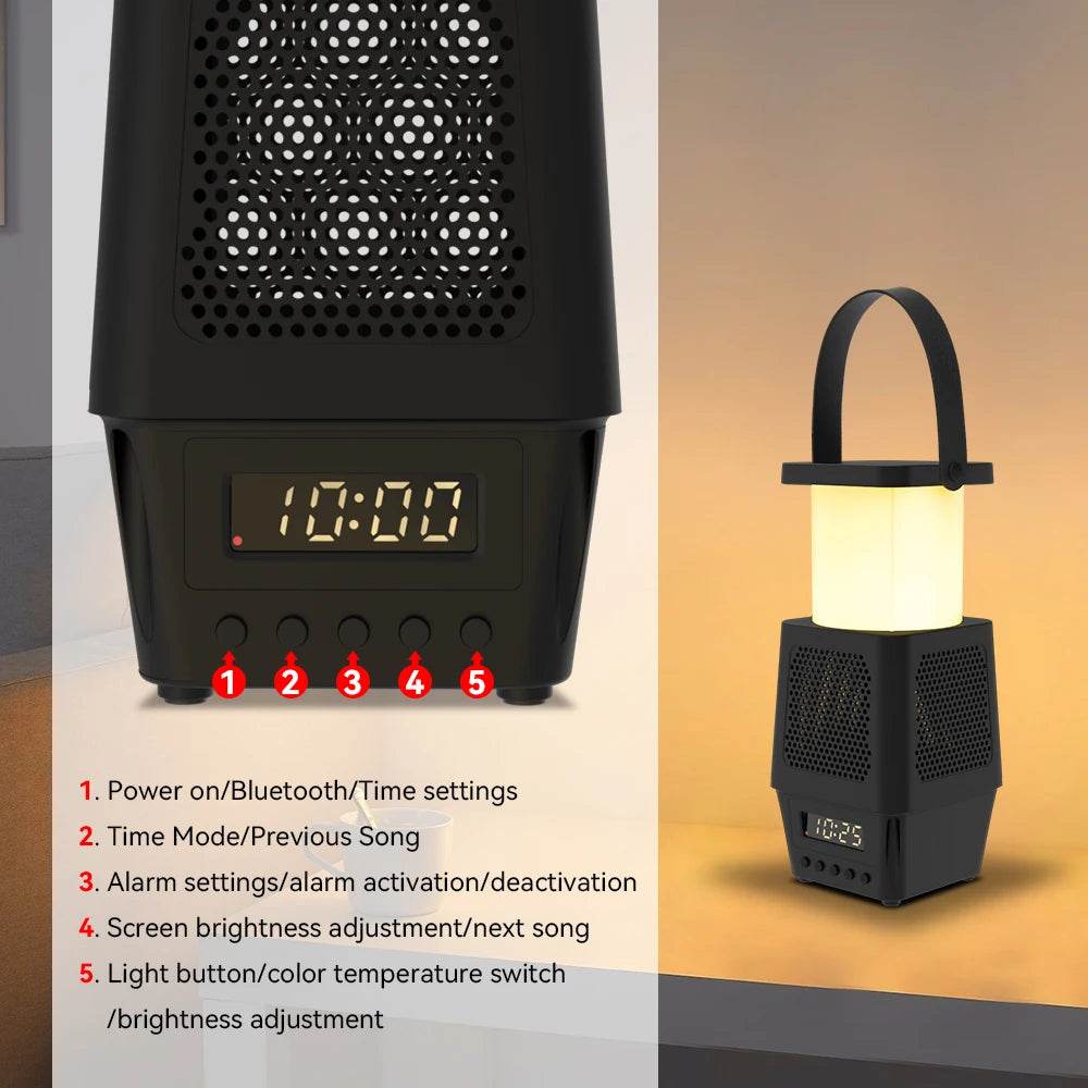 Rechargeable Warm Light Adjustable Desk Table Lamp