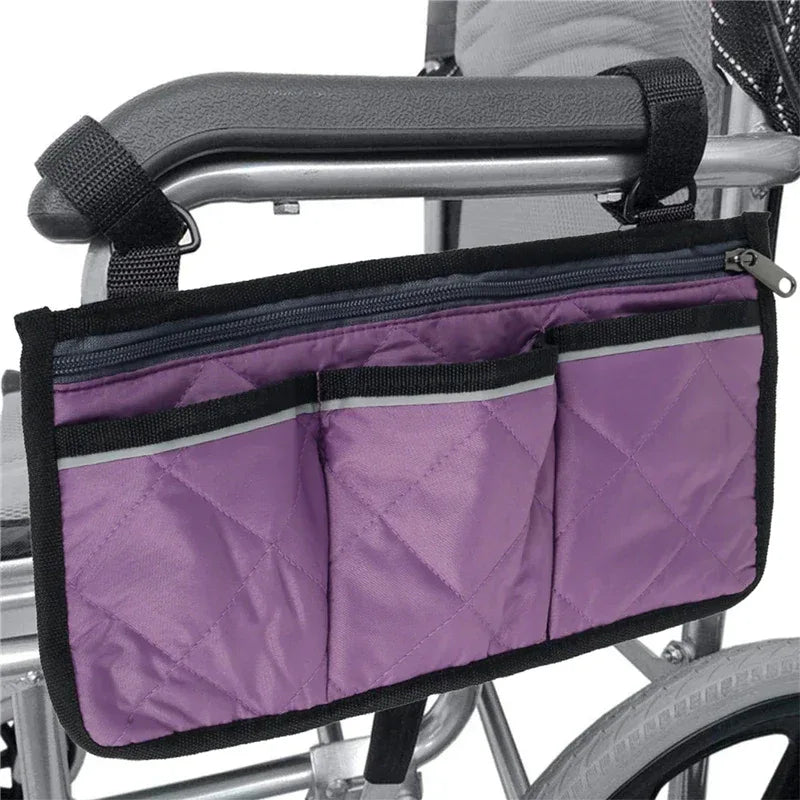 Waterproof Folding Wheelchair Storage Bag With Reflective Strip - Omega Lifestyles