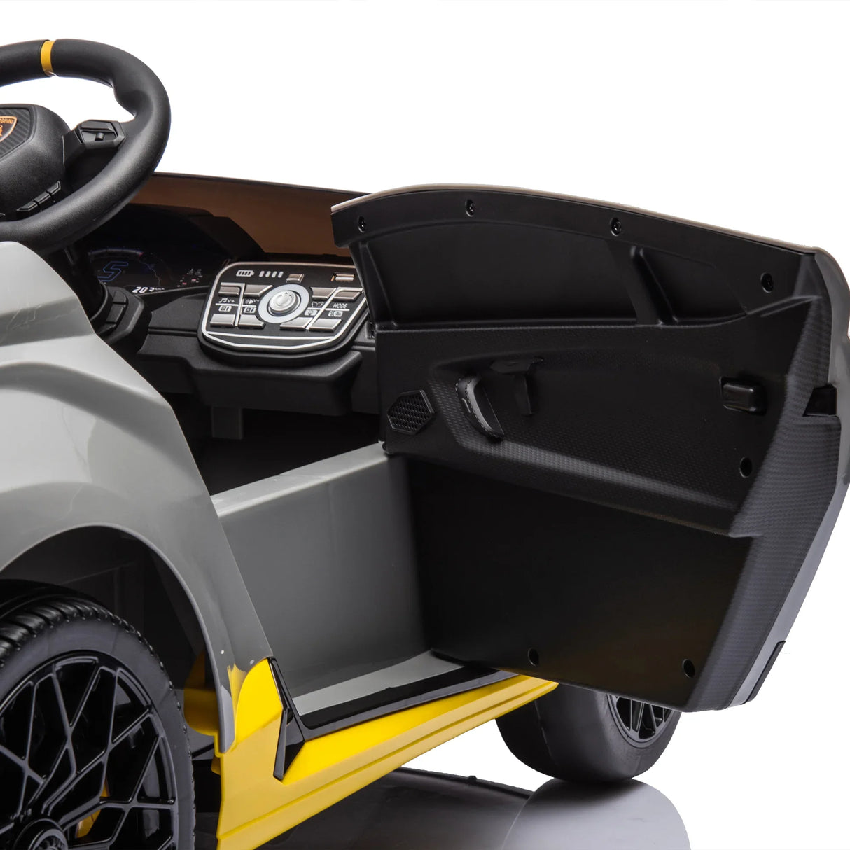 Licensed Lamborghini Kids Electric Ride-On Drift Car - Omega Lifestyles