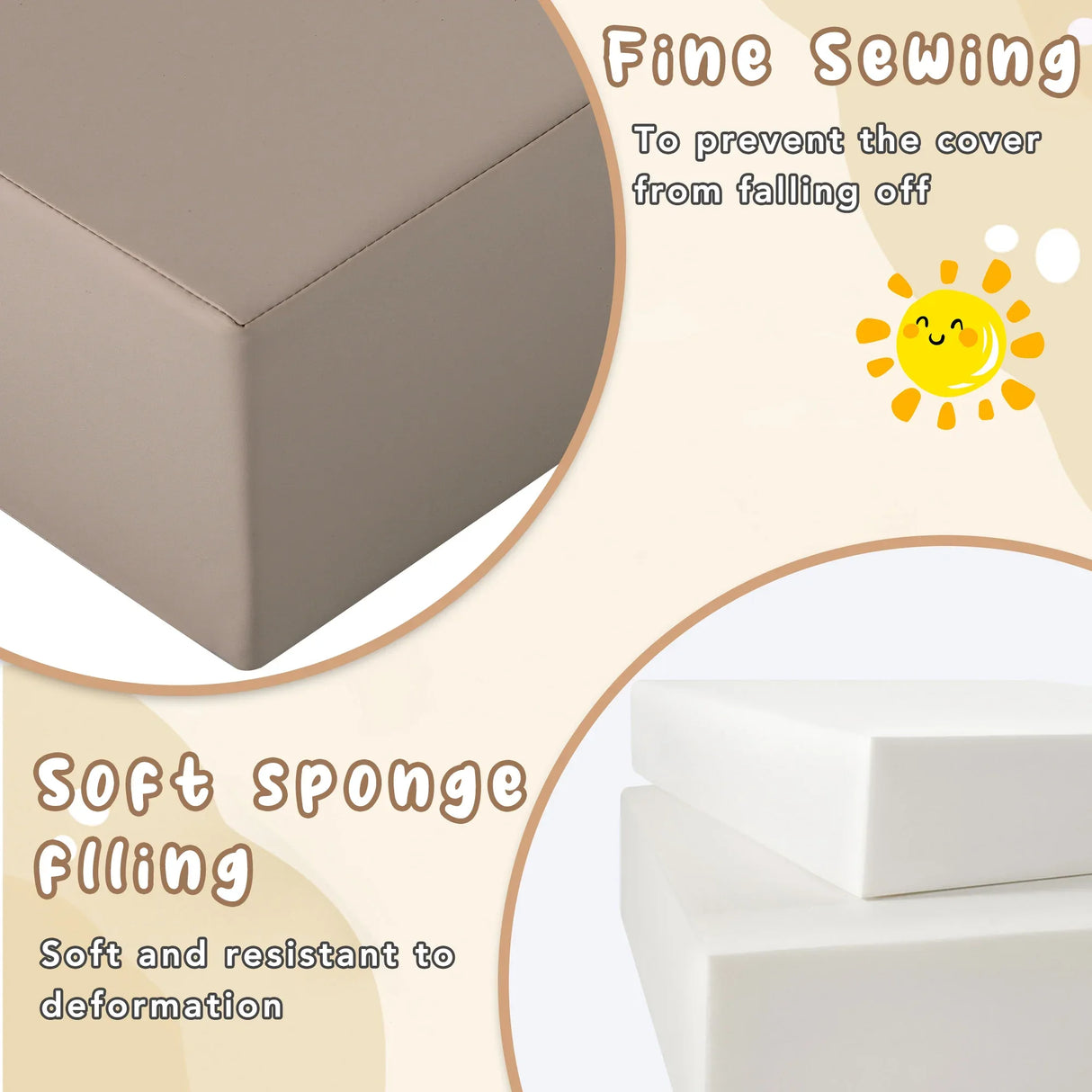 Soft Indoor Climb And Crawl Foam Playset For Kids - Omega Lifestyles