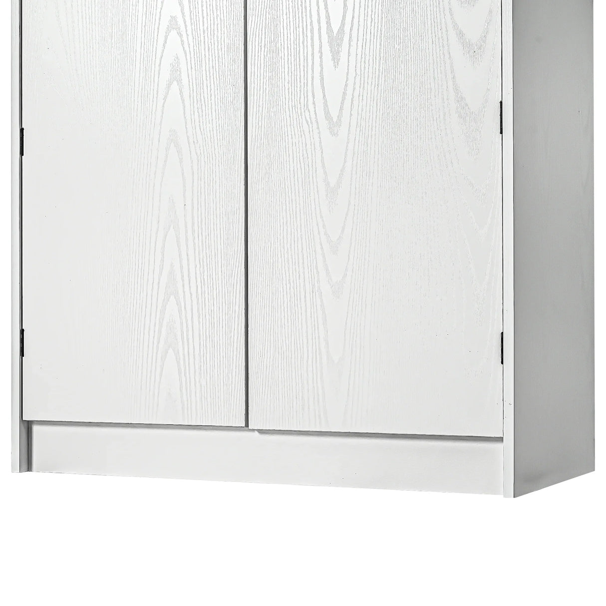 Modern Curved Design Kitchen Pantry Cabinet With Drawer - Omega Lifestyles