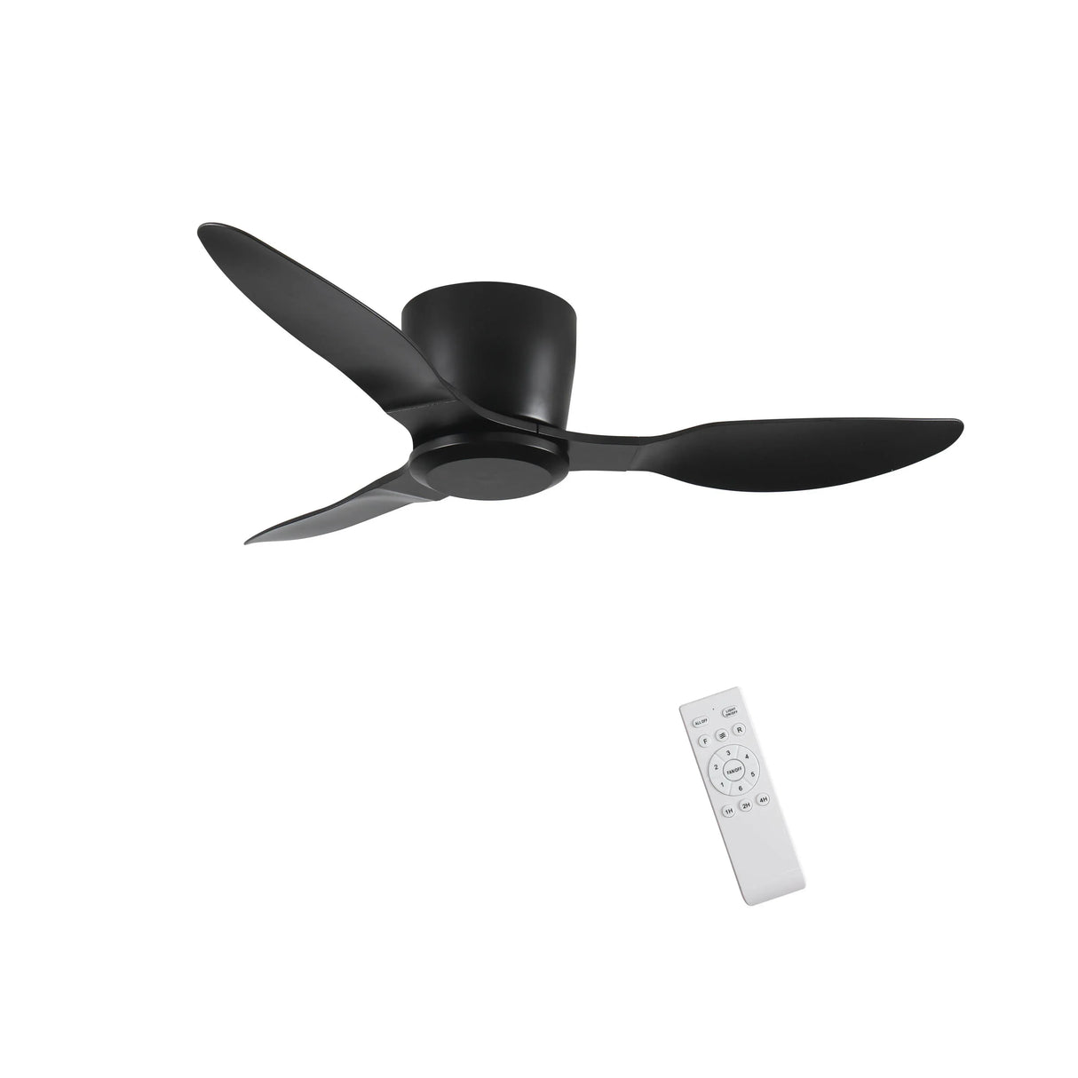40-Inch Quiet Reversible Low Profile Ceiling Fan - Omega Lifestyles
