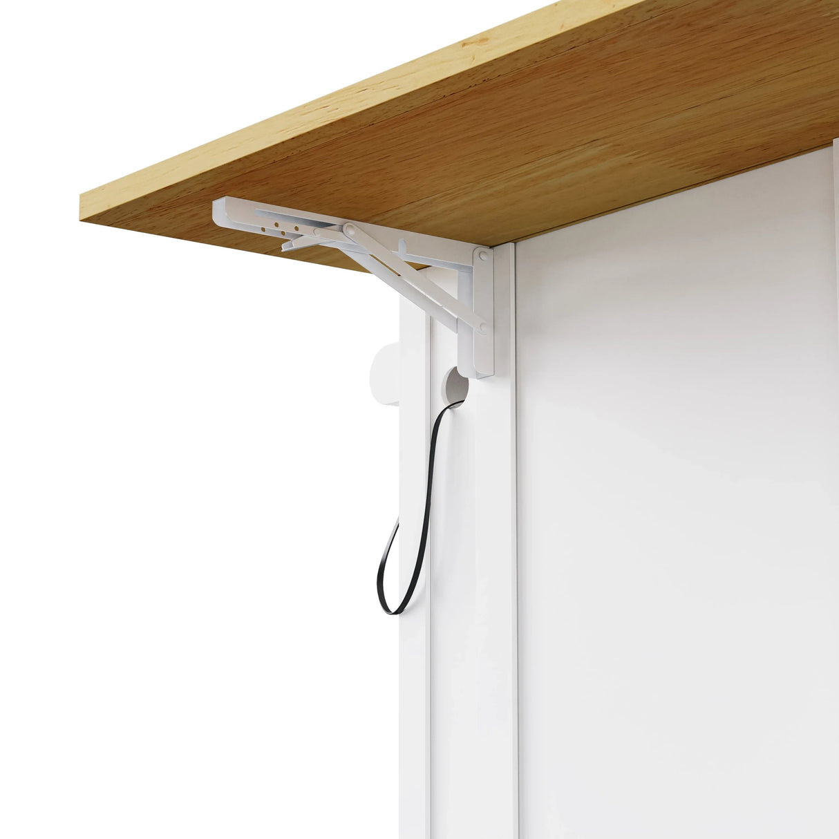 48-Inch Classic Kitchen Island With 2 Bar Stools and Power Outlet - Omega Lifestyles