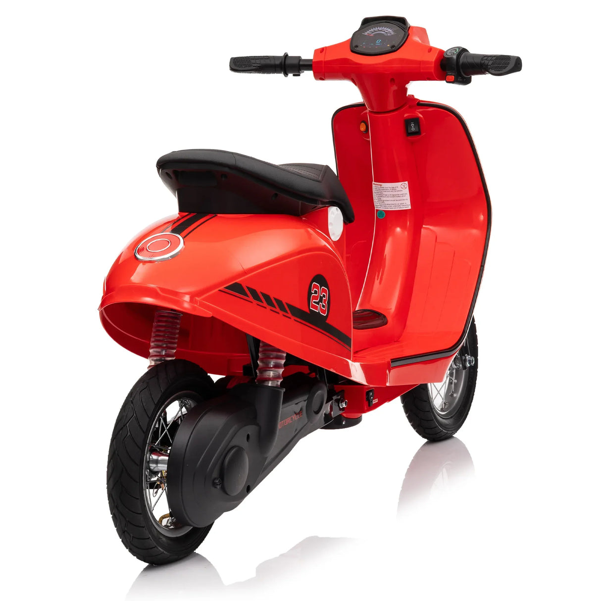 24-Inch 24V 250W Kids Electric Ride-On Motorcycle Bike - Omega Lifestyles